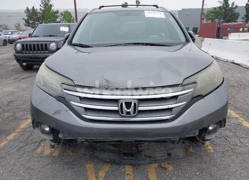Photo 6 of 2014 Honda Cr-v EX-L (VIN 2HKRM4H75EH645399)