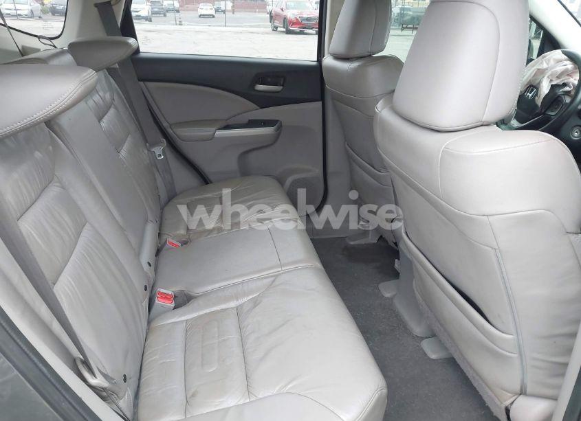 Photo 8 of 2014 Honda Cr-v EX-L (VIN 2HKRM4H75EH645399)