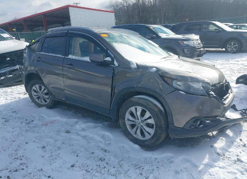 2014 Honda Cr-v EX-L (VIN 2HKRM4H75EH650845) main photo