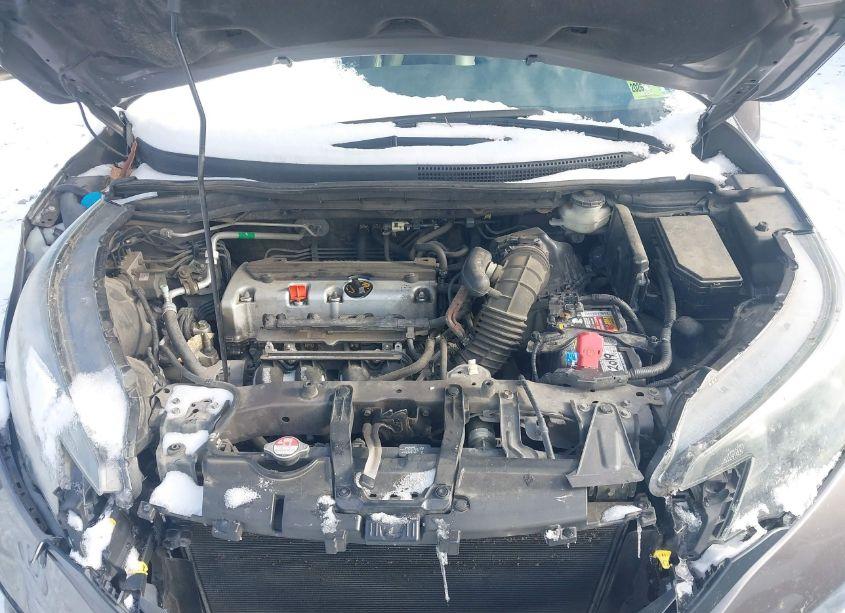 Photo 10 of 2014 Honda Cr-v EX-L (VIN 2HKRM4H75EH650845)