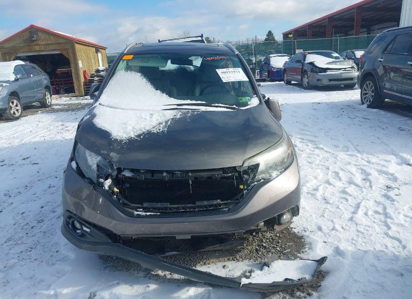 Photo 12 of 2014 Honda Cr-v EX-L (VIN 2HKRM4H75EH650845)