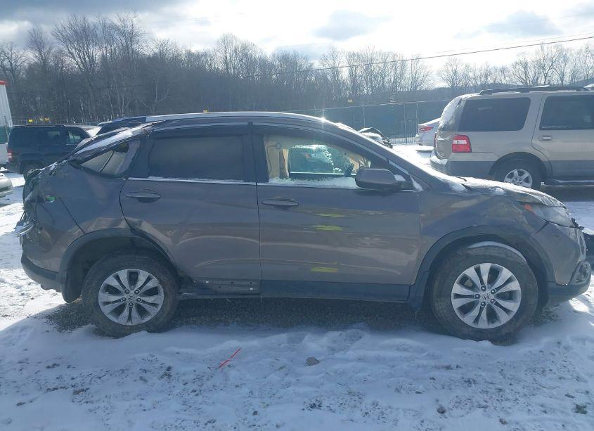 Photo 13 of 2014 Honda Cr-v EX-L (VIN 2HKRM4H75EH650845)