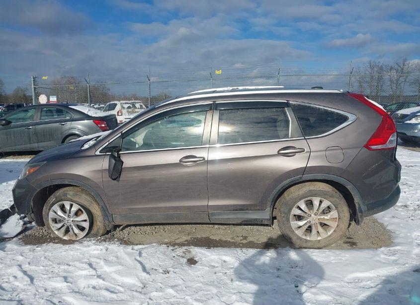 Photo 14 of 2014 Honda Cr-v EX-L (VIN 2HKRM4H75EH650845)