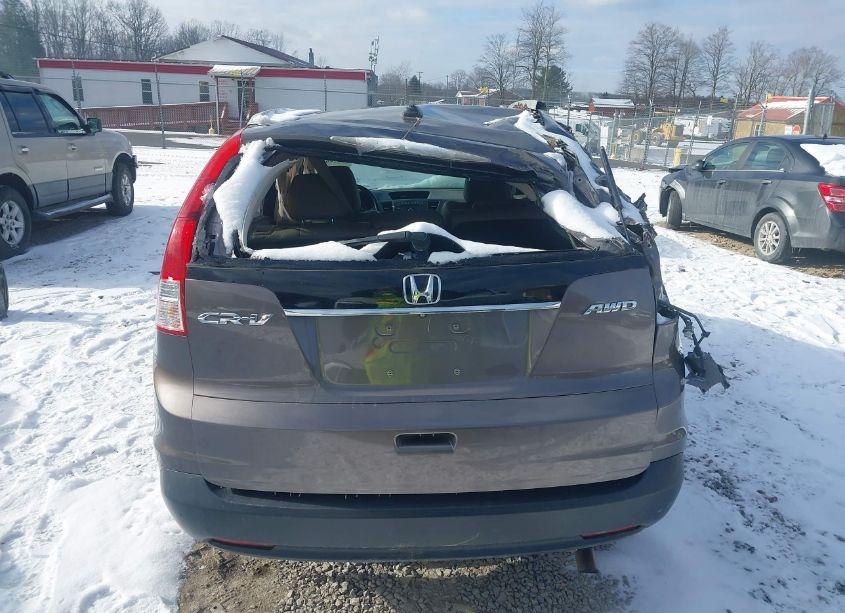 Photo 16 of 2014 Honda Cr-v EX-L (VIN 2HKRM4H75EH650845)