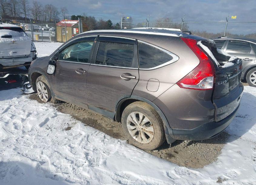 Photo 3 of 2014 Honda Cr-v EX-L (VIN 2HKRM4H75EH650845)