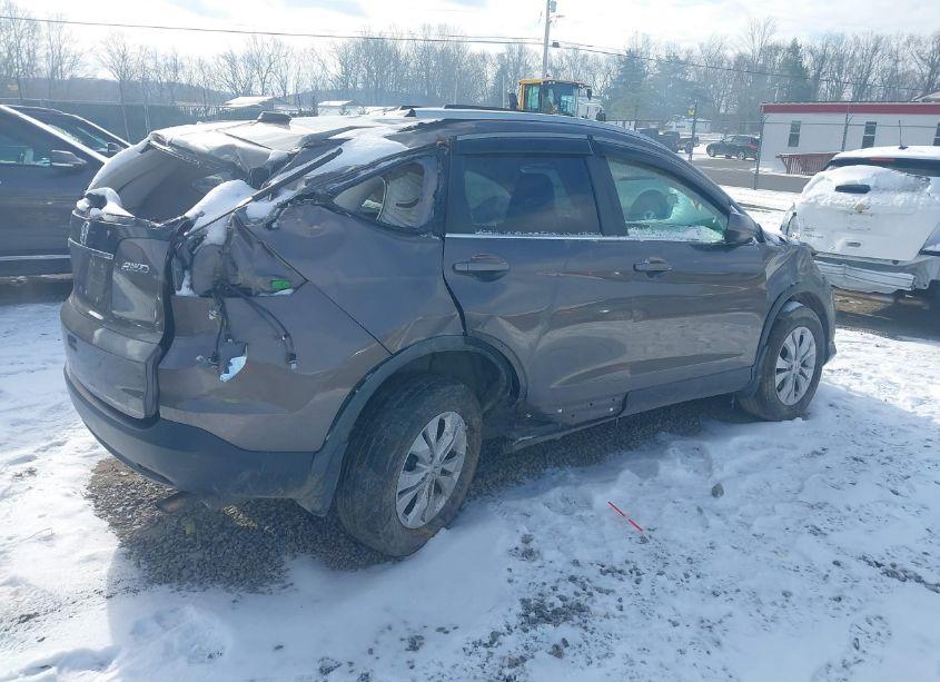 Photo 4 of 2014 Honda Cr-v EX-L (VIN 2HKRM4H75EH650845)