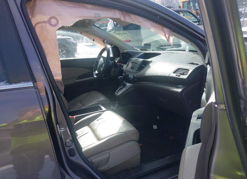 Photo 5 of 2014 Honda Cr-v EX-L (VIN 2HKRM4H75EH650845)