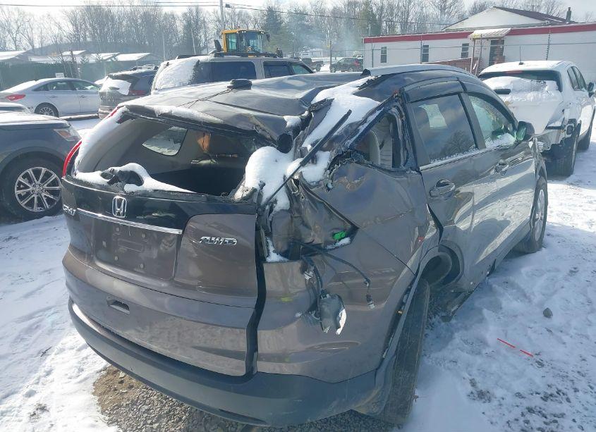 Photo 6 of 2014 Honda Cr-v EX-L (VIN 2HKRM4H75EH650845)