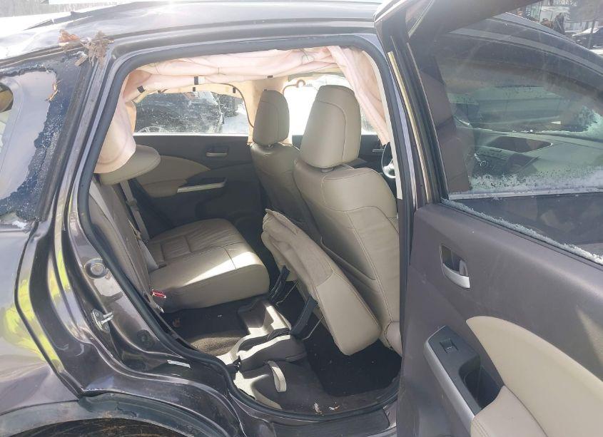 Photo 8 of 2014 Honda Cr-v EX-L (VIN 2HKRM4H75EH650845)