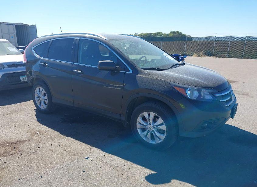 2014 Honda Cr-v EX-L (VIN 2HKRM4H75EH652739) main photo