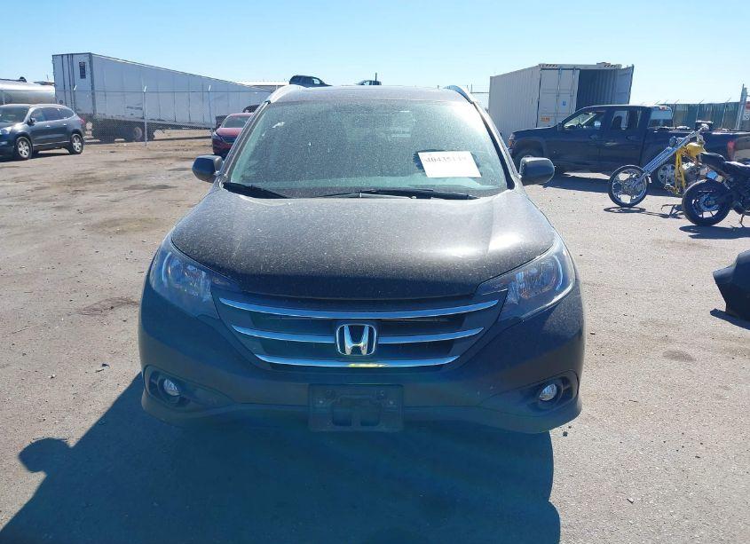 Photo 12 of 2014 Honda Cr-v EX-L (VIN 2HKRM4H75EH652739)