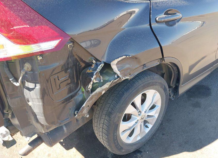 Photo 17 of 2014 Honda Cr-v EX-L (VIN 2HKRM4H75EH652739)