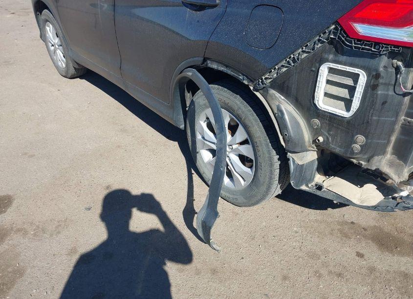 Photo 18 of 2014 Honda Cr-v EX-L (VIN 2HKRM4H75EH652739)