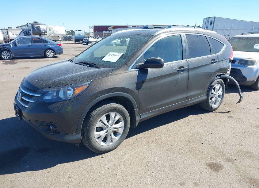 Photo 2 of 2014 Honda Cr-v EX-L (VIN 2HKRM4H75EH652739)