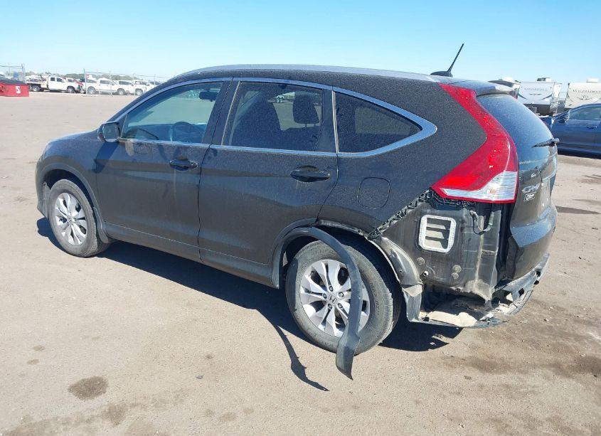 Photo 3 of 2014 Honda Cr-v EX-L (VIN 2HKRM4H75EH652739)