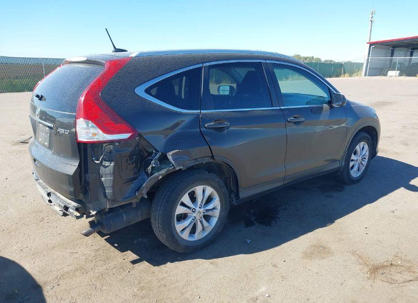 Photo 4 of 2014 Honda Cr-v EX-L (VIN 2HKRM4H75EH652739)