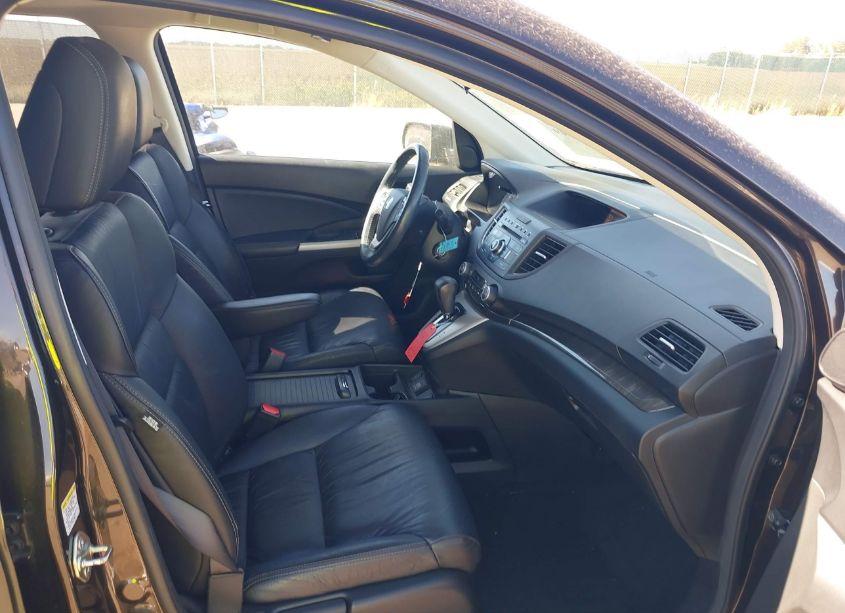 Photo 5 of 2014 Honda Cr-v EX-L (VIN 2HKRM4H75EH652739)