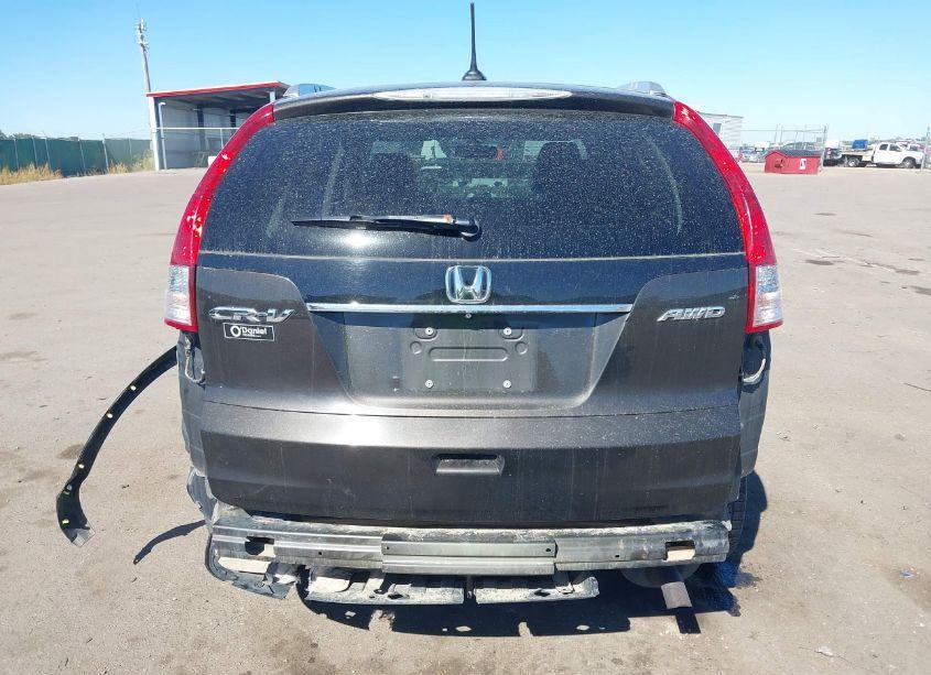 Photo 6 of 2014 Honda Cr-v EX-L (VIN 2HKRM4H75EH652739)