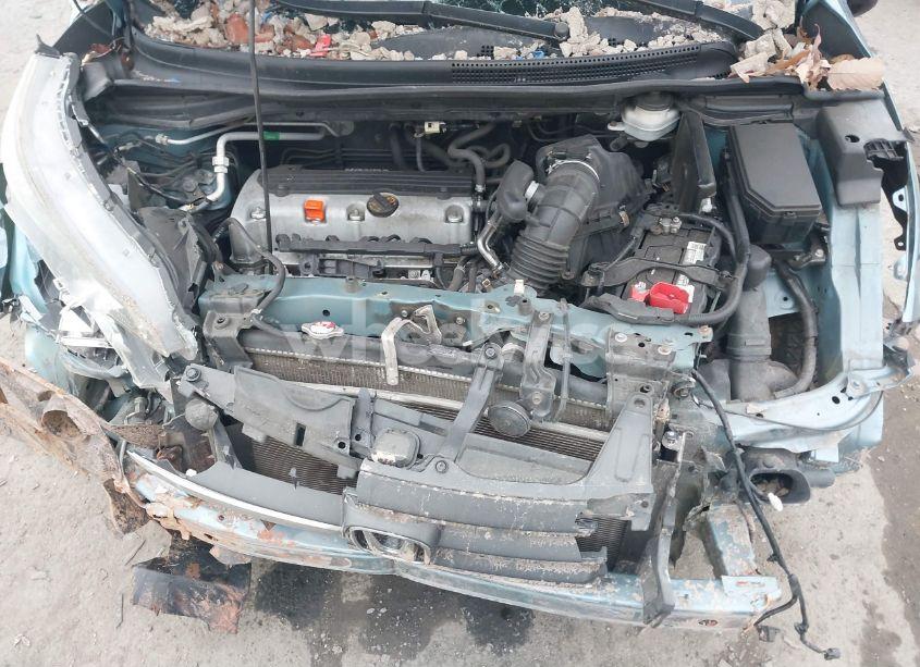 Photo 10 of 2014 Honda Cr-v EX-L (VIN 2HKRM4H75EH656595)