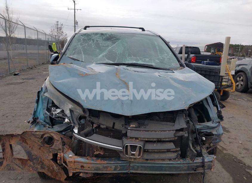 Photo 12 of 2014 Honda Cr-v EX-L (VIN 2HKRM4H75EH656595)