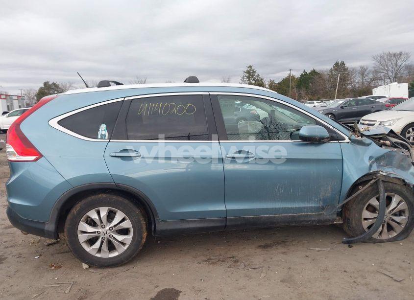 Photo 13 of 2014 Honda Cr-v EX-L (VIN 2HKRM4H75EH656595)