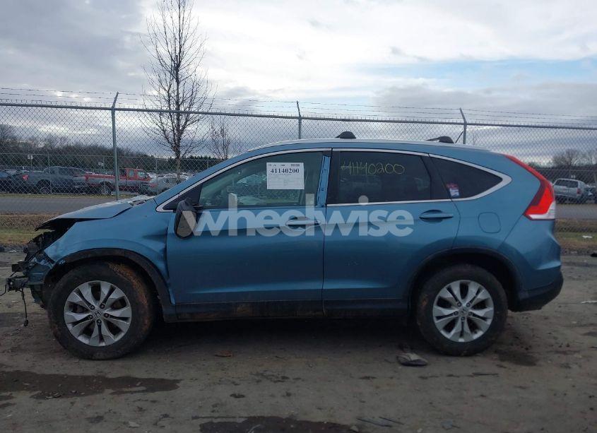 Photo 14 of 2014 Honda Cr-v EX-L (VIN 2HKRM4H75EH656595)