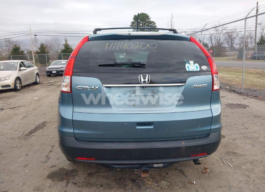 Photo 16 of 2014 Honda Cr-v EX-L (VIN 2HKRM4H75EH656595)