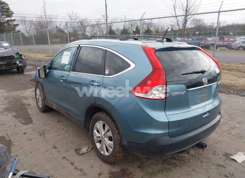 Photo 3 of 2014 Honda Cr-v EX-L (VIN 2HKRM4H75EH656595)