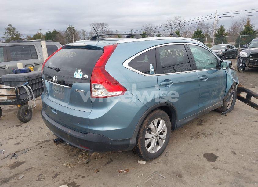 Photo 4 of 2014 Honda Cr-v EX-L (VIN 2HKRM4H75EH656595)
