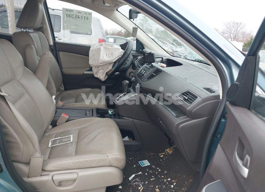 Photo 5 of 2014 Honda Cr-v EX-L (VIN 2HKRM4H75EH656595)