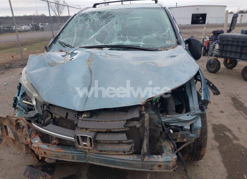 Photo 6 of 2014 Honda Cr-v EX-L (VIN 2HKRM4H75EH656595)