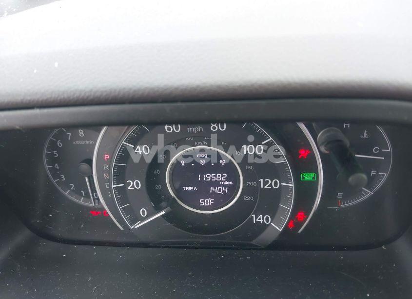 Photo 7 of 2014 Honda Cr-v EX-L (VIN 2HKRM4H75EH656595)