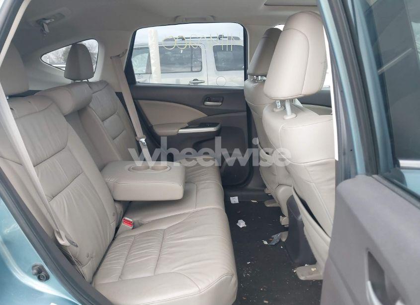Photo 8 of 2014 Honda Cr-v EX-L (VIN 2HKRM4H75EH656595)