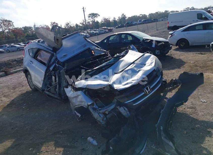 2014 Honda Cr-v EX-L (VIN 2HKRM4H75EH665667) main photo