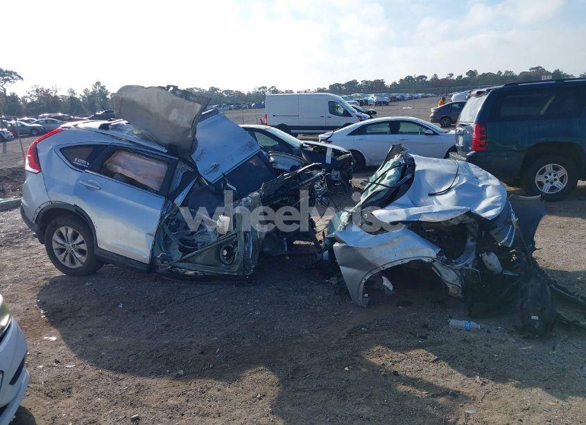 Photo 12 of 2014 Honda Cr-v EX-L (VIN 2HKRM4H75EH665667)