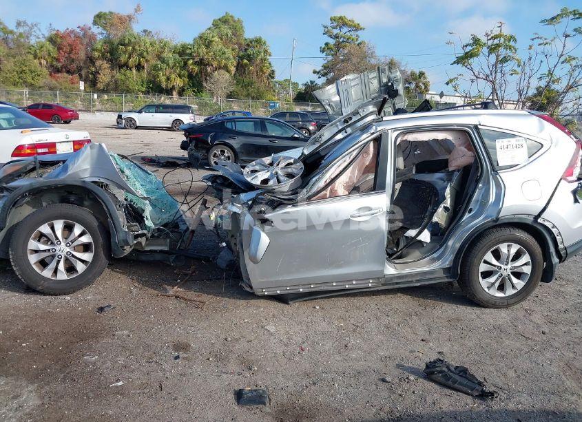 Photo 13 of 2014 Honda Cr-v EX-L (VIN 2HKRM4H75EH665667)