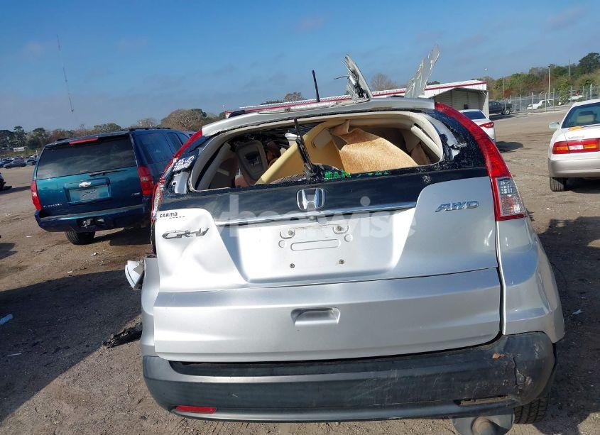 Photo 15 of 2014 Honda Cr-v EX-L (VIN 2HKRM4H75EH665667)