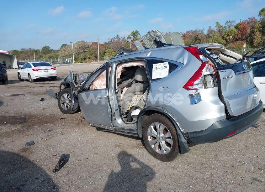 Photo 3 of 2014 Honda Cr-v EX-L (VIN 2HKRM4H75EH665667)