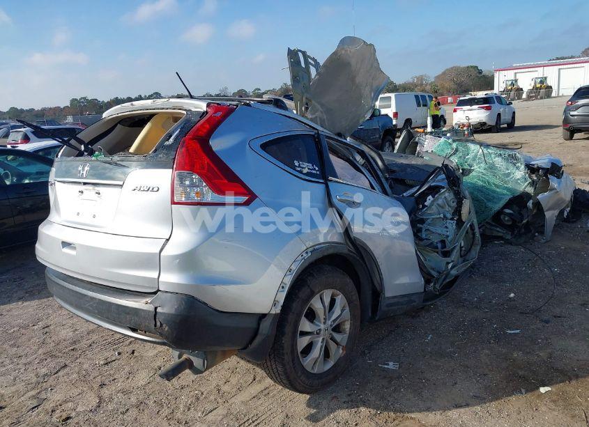 Photo 4 of 2014 Honda Cr-v EX-L (VIN 2HKRM4H75EH665667)