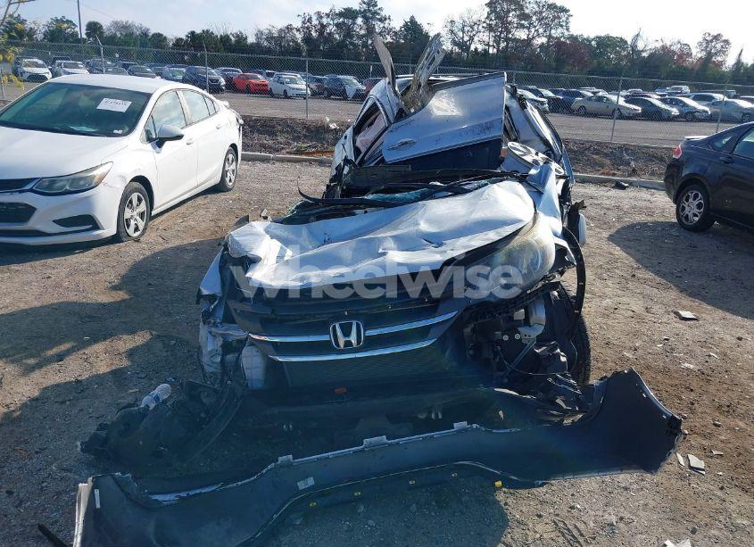 Photo 6 of 2014 Honda Cr-v EX-L (VIN 2HKRM4H75EH665667)