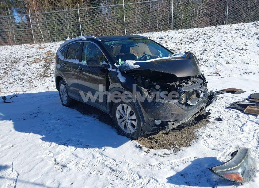 2014 Honda Cr-v EX-L (VIN 2HKRM4H75EH677866) main photo