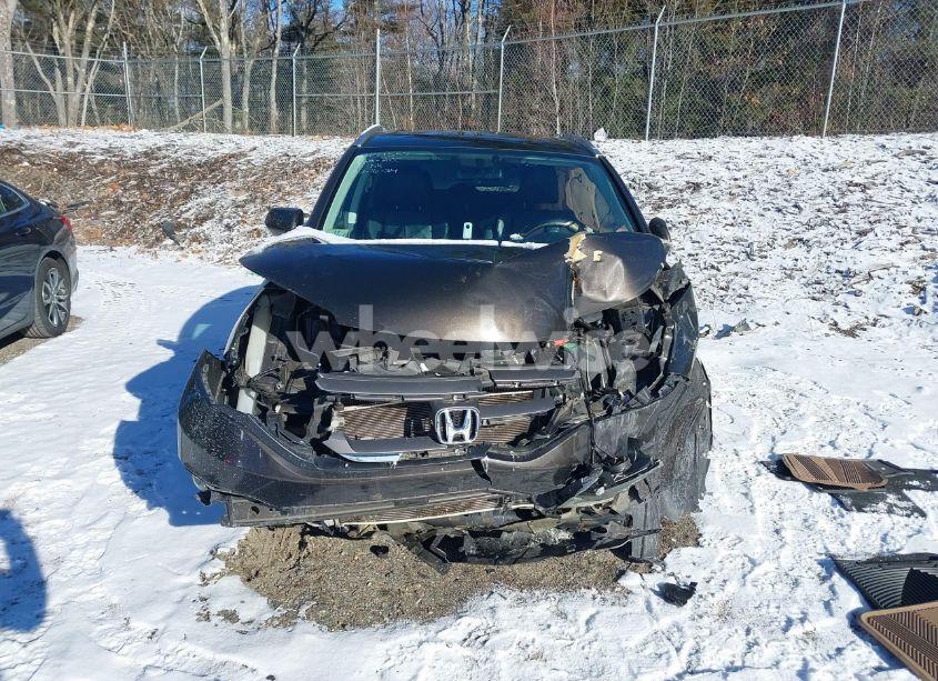 Photo 12 of 2014 Honda Cr-v EX-L (VIN 2HKRM4H75EH677866)