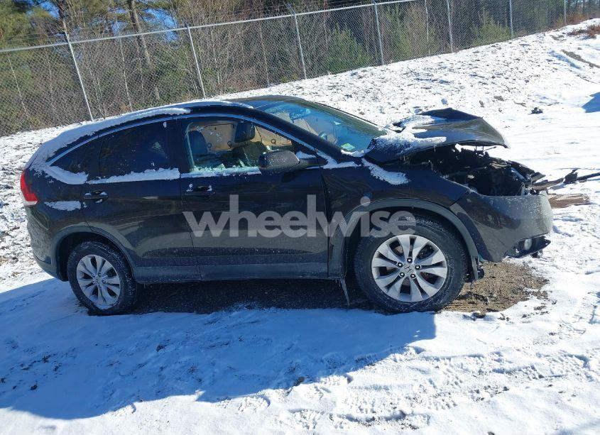 Photo 13 of 2014 Honda Cr-v EX-L (VIN 2HKRM4H75EH677866)