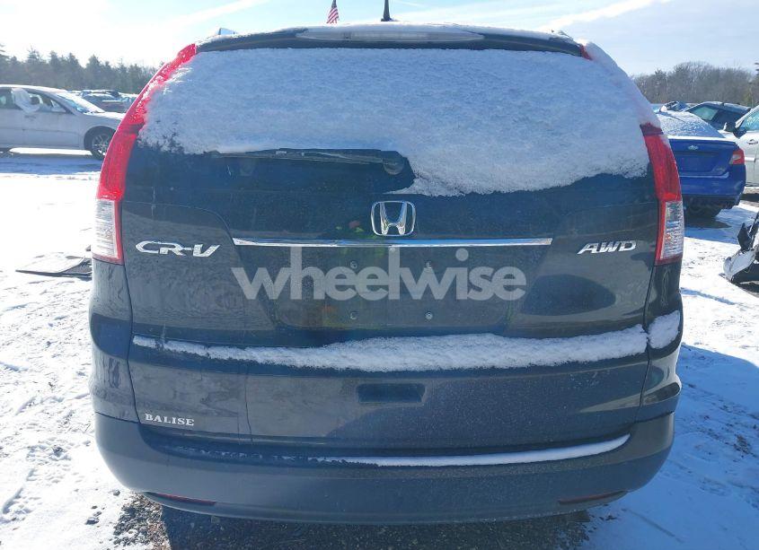Photo 16 of 2014 Honda Cr-v EX-L (VIN 2HKRM4H75EH677866)