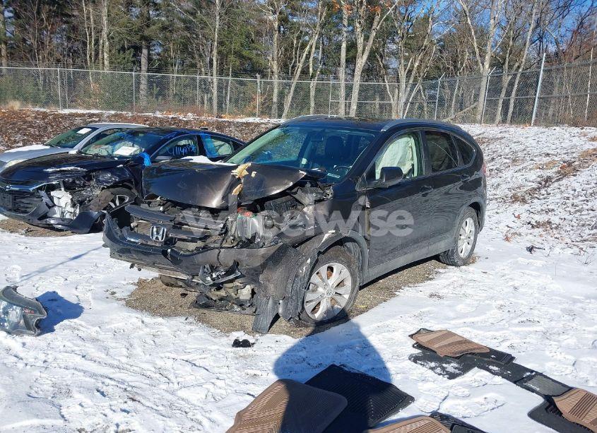 Photo 2 of 2014 Honda Cr-v EX-L (VIN 2HKRM4H75EH677866)