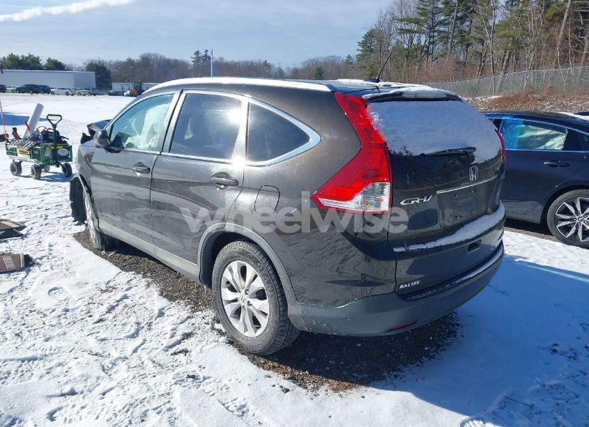 Photo 3 of 2014 Honda Cr-v EX-L (VIN 2HKRM4H75EH677866)