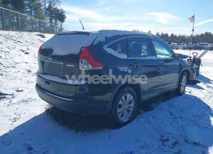Photo 4 of 2014 Honda Cr-v EX-L (VIN 2HKRM4H75EH677866)