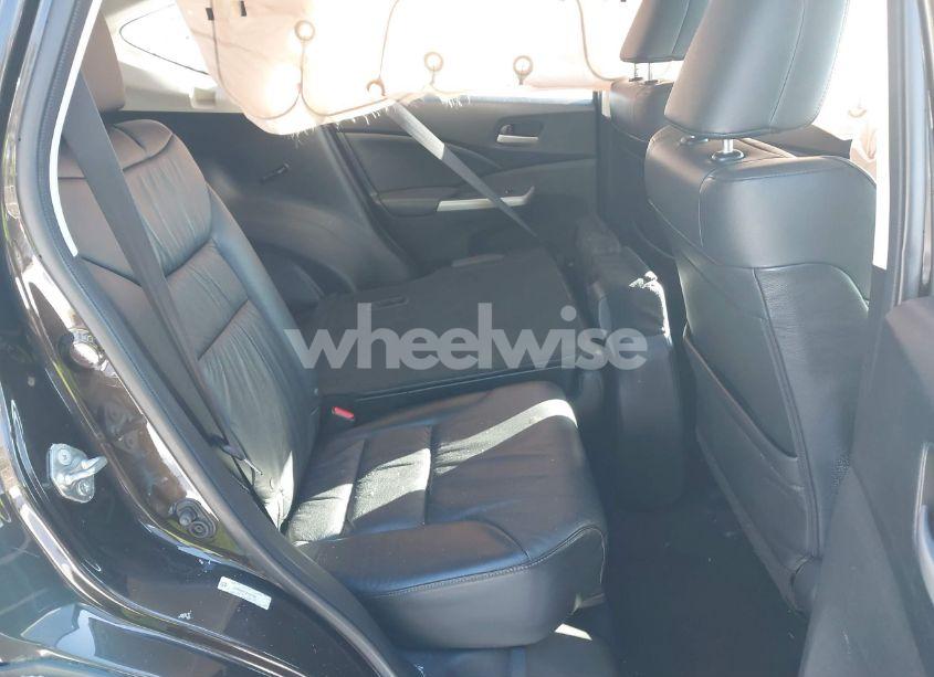 Photo 8 of 2014 Honda Cr-v EX-L (VIN 2HKRM4H75EH677866)