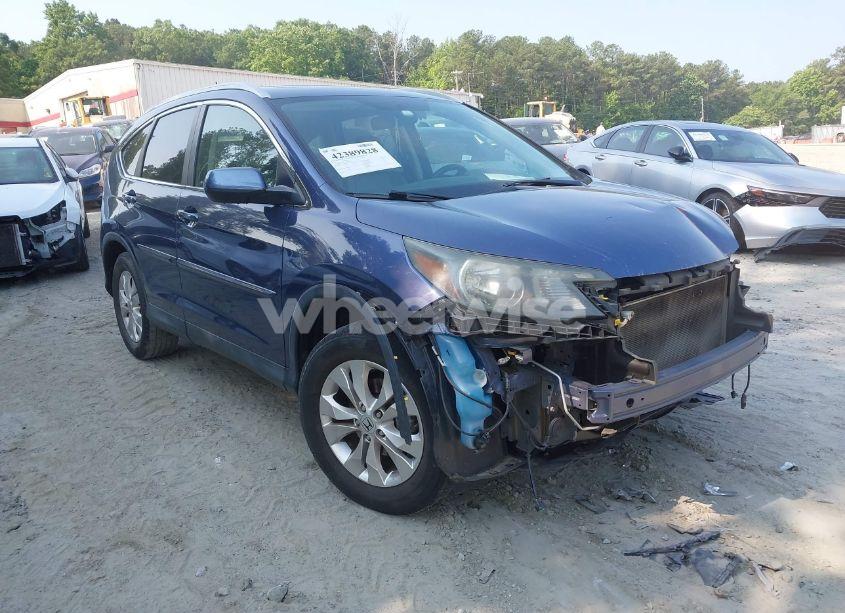 2014 Honda Cr-v EX-L (VIN 2HKRM4H75EH682114) main photo