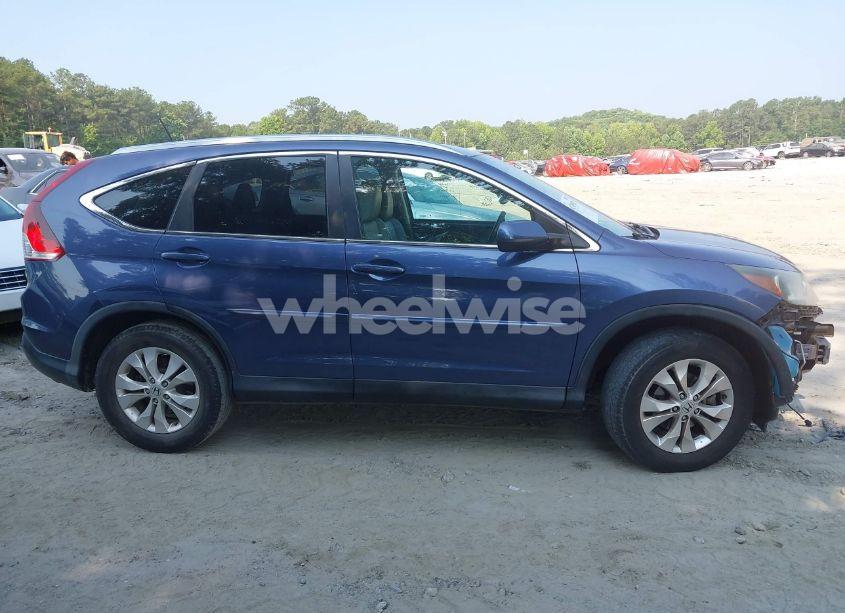 Photo 13 of 2014 Honda Cr-v EX-L (VIN 2HKRM4H75EH682114)
